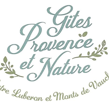 Gites Provence Et Nature - Entre Luberon Et Monts De Vaucluse Cabrières-dʼAvignon Екстериор снимка