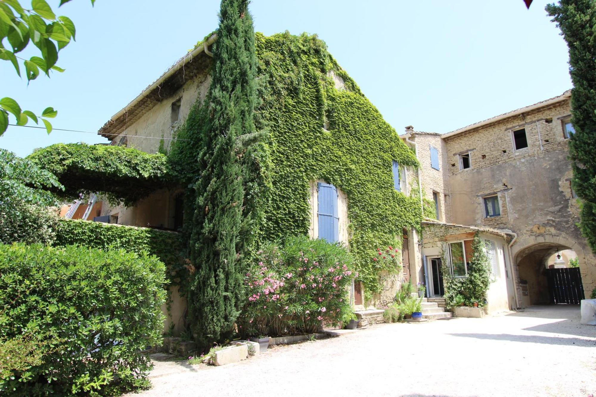 Gites Provence Et Nature - Entre Luberon Et Monts De Vaucluse Cabrières-dʼAvignon Екстериор снимка