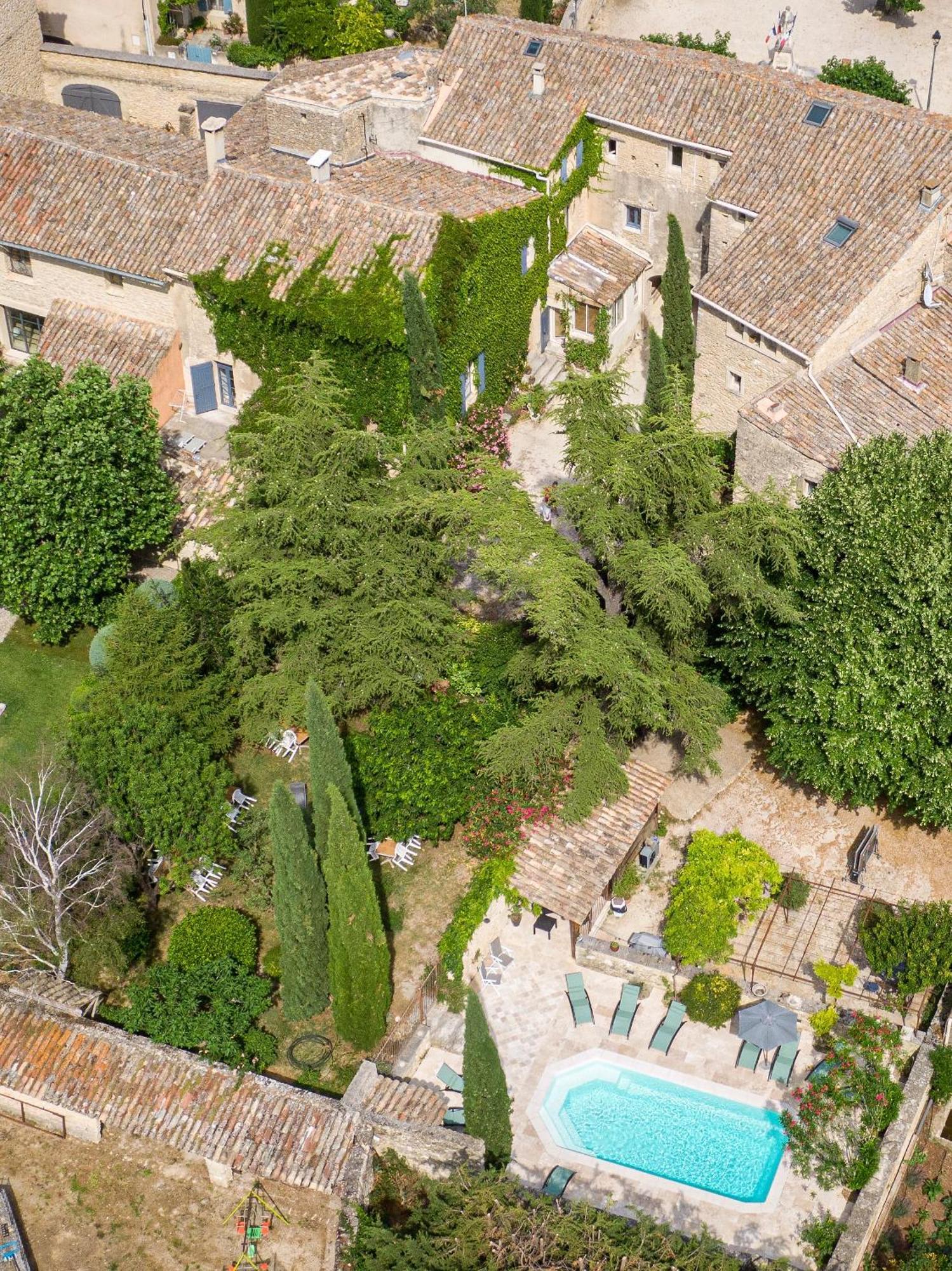 Gites Provence Et Nature - Entre Luberon Et Monts De Vaucluse Cabrières-dʼAvignon Екстериор снимка